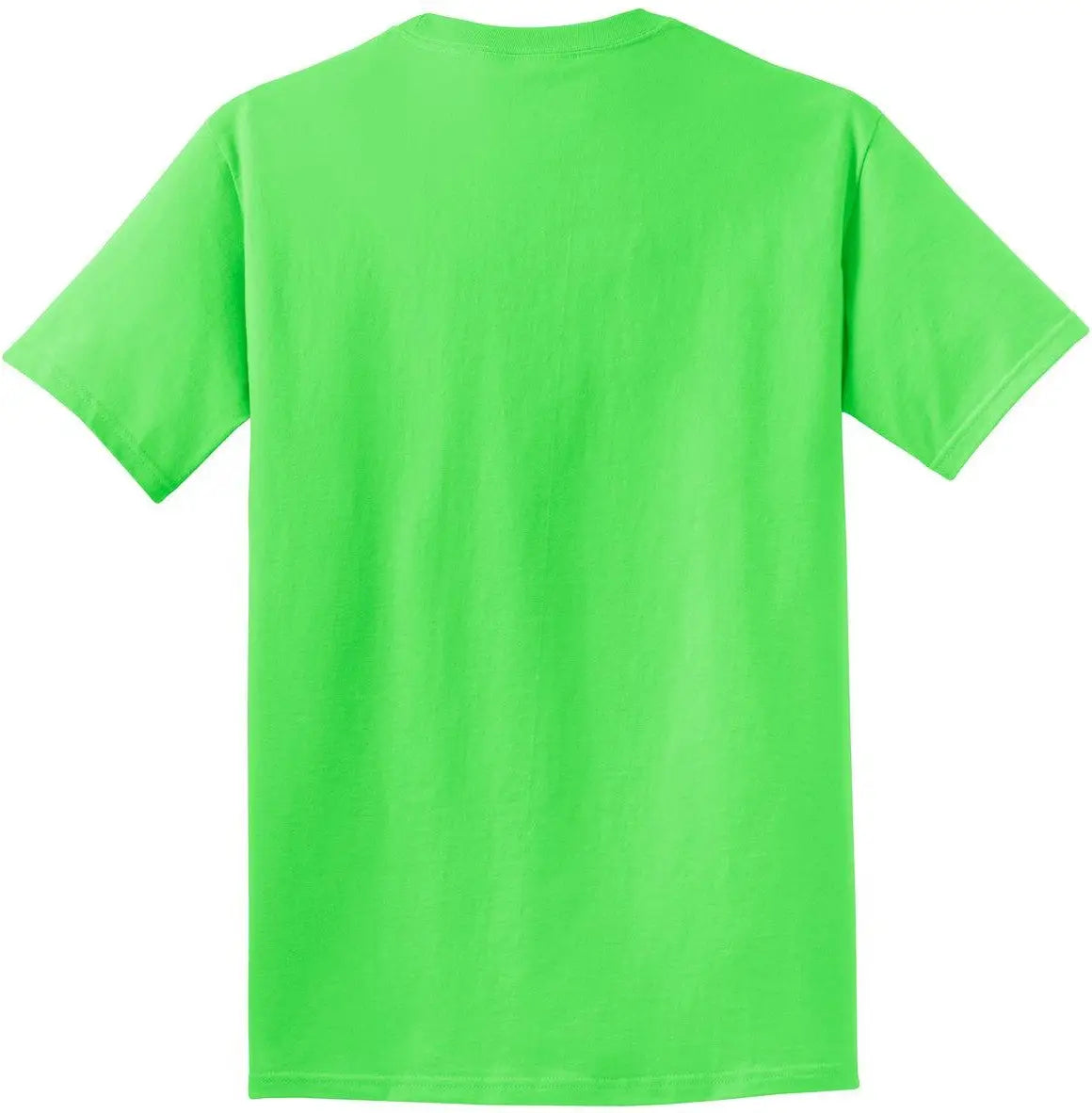 Port & Company Pc099 co Beach Wash Garment-dyed Tee - Neon Green