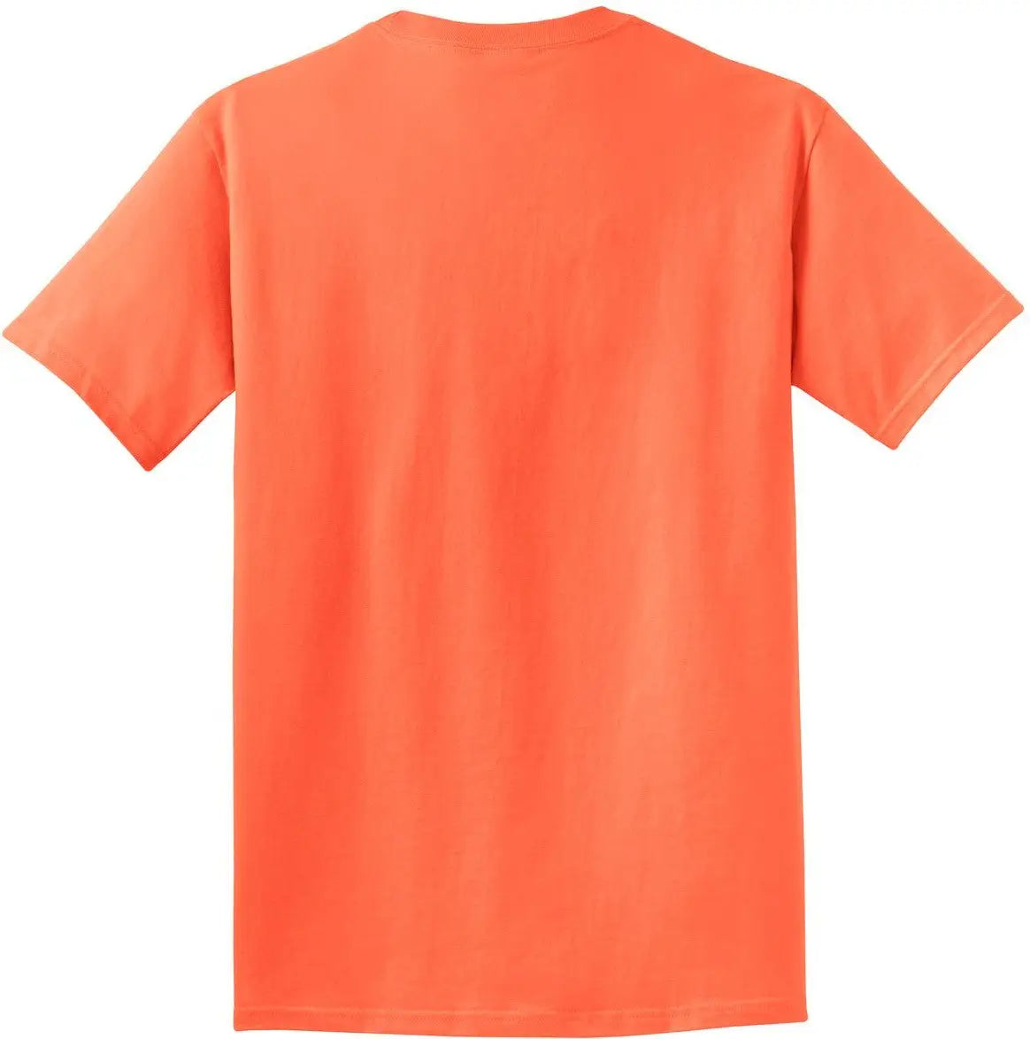 Port & Company Pc099 co Beach Wash Garment-dyed Tee - Neon Orange - Adult s