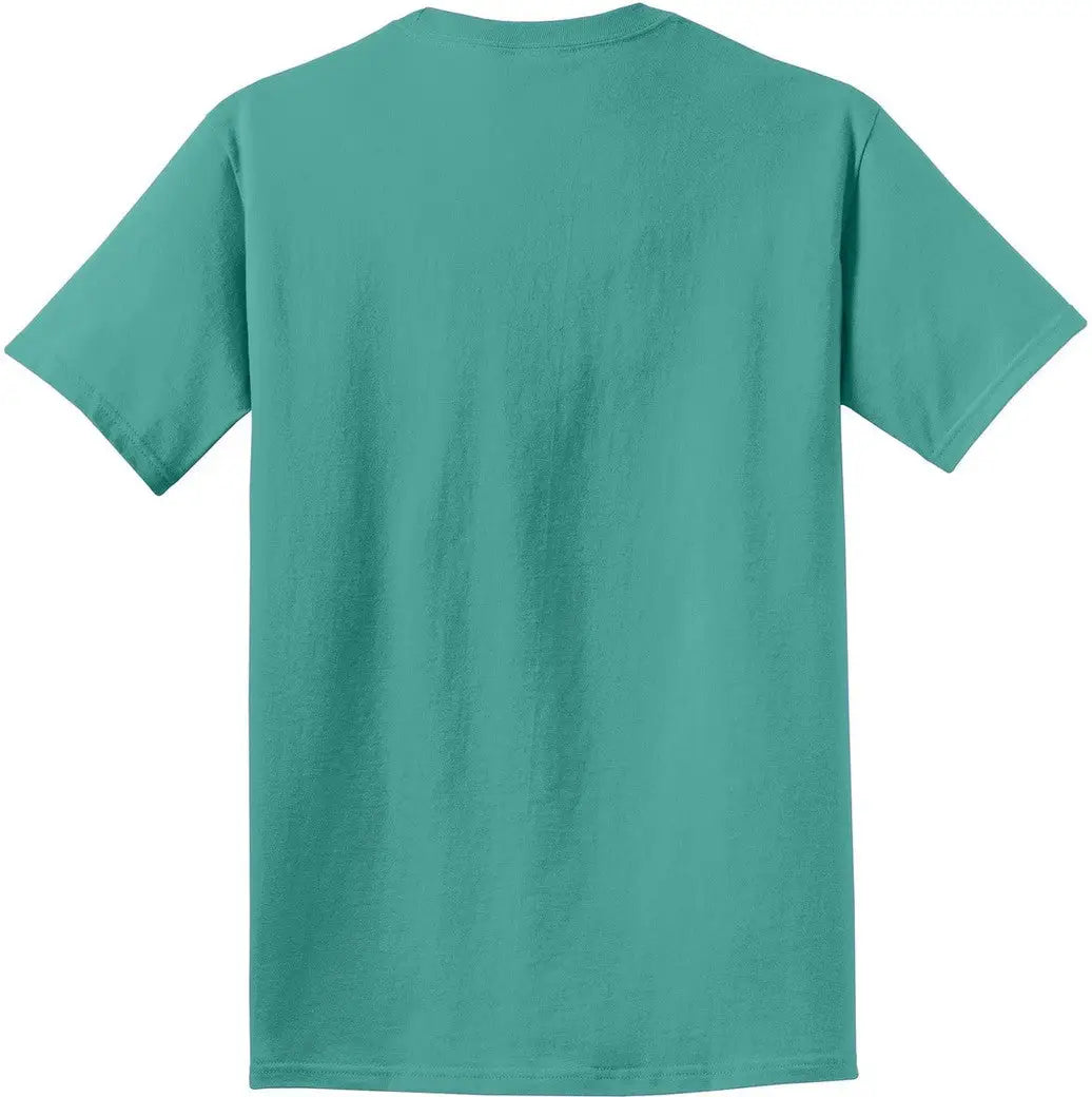 Port & Company Pc099 co Beach Wash Garment-dyed Tee - Peacock