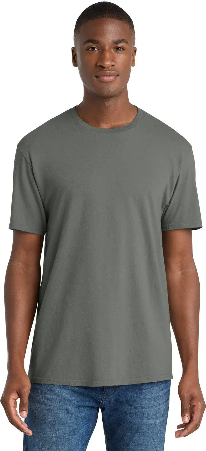 Port & Company Pc099 co Beach Wash Garment-dyed Tee - Pewter