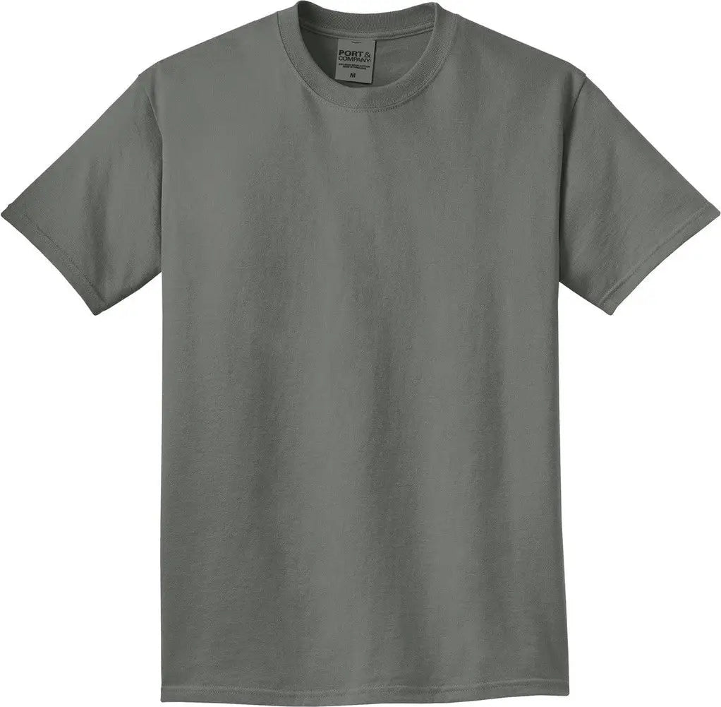 Port & Company Pc099 co Beach Wash Garment-dyed Tee - Pewter