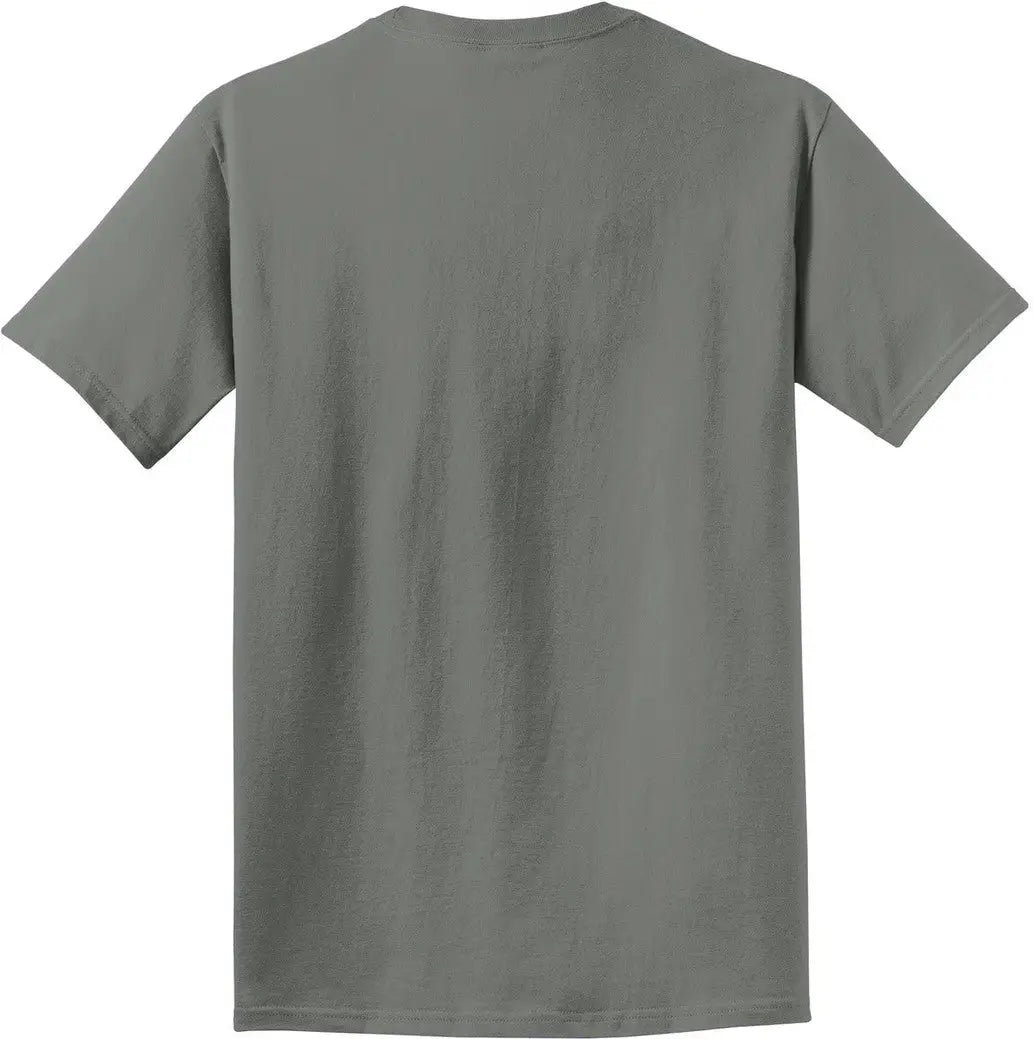 Port & Company Pc099 co Beach Wash Garment-dyed Tee - Pewter - Adult s