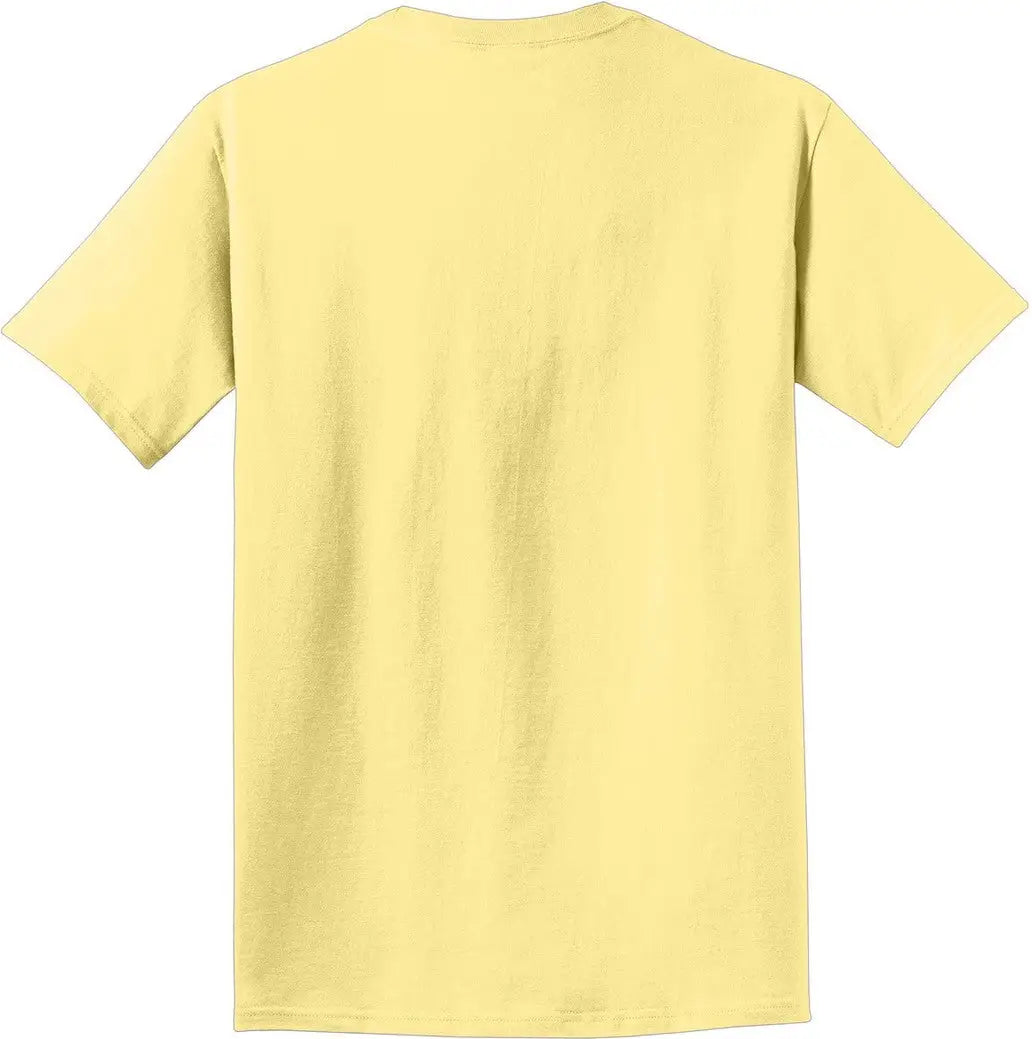 Port & Company Pc099 co Beach Wash Garment-dyed Tee - Popcorn