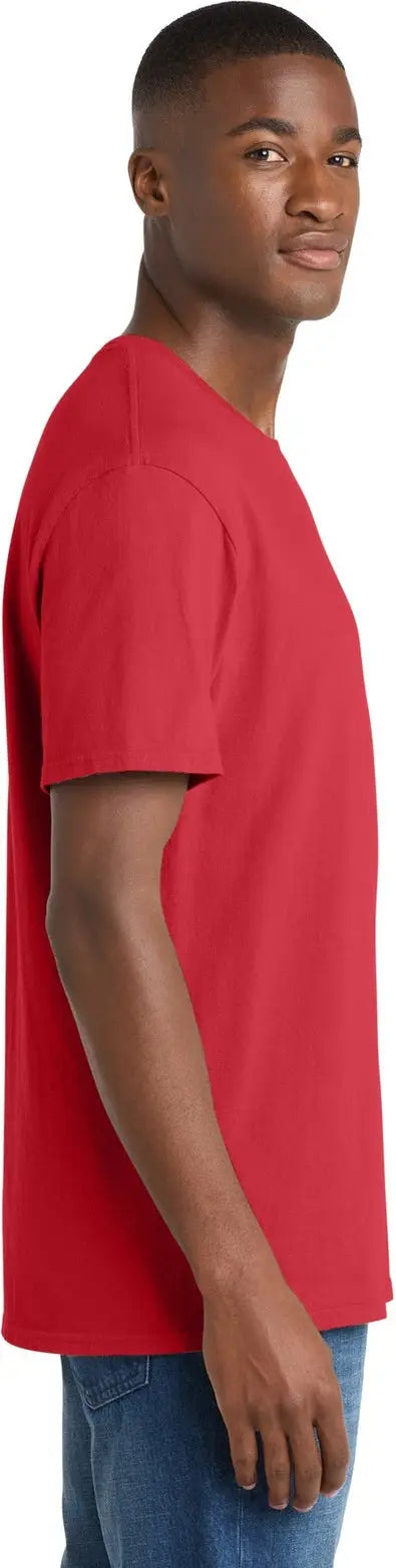Port & Company Pc099 co Beach Wash Garment-dyed Tee - Poppy