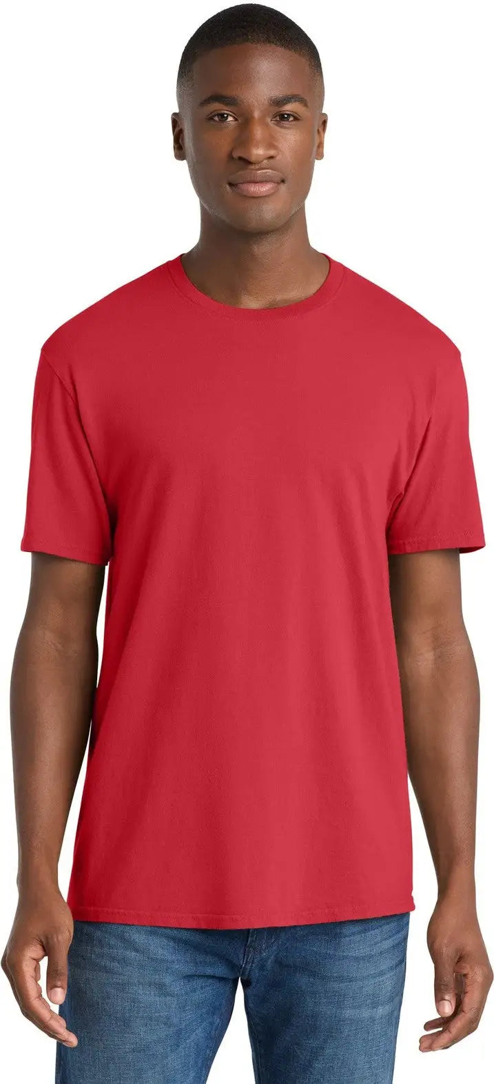 Port & Company Pc099 co Beach Wash Garment-dyed Tee - Poppy