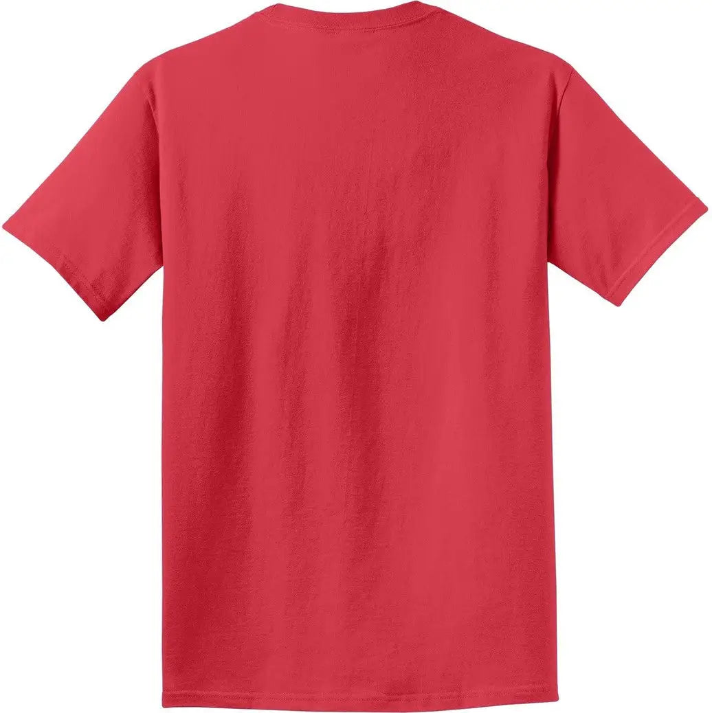 Port & Company Pc099 co Beach Wash Garment-dyed Tee - Poppy