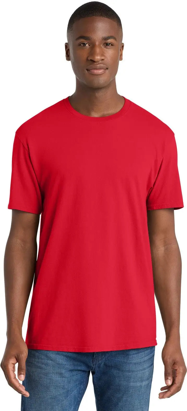 Port & Company Pc099 co Beach Wash Garment-dyed Tee - Red - Adult s