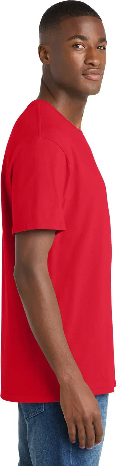 Port & Company Pc099 co Beach Wash Garment-dyed Tee - Red