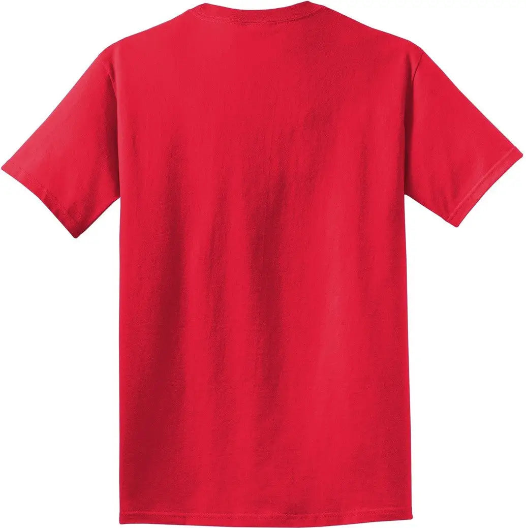 Port & Company Pc099 co Beach Wash Garment-dyed Tee - Red