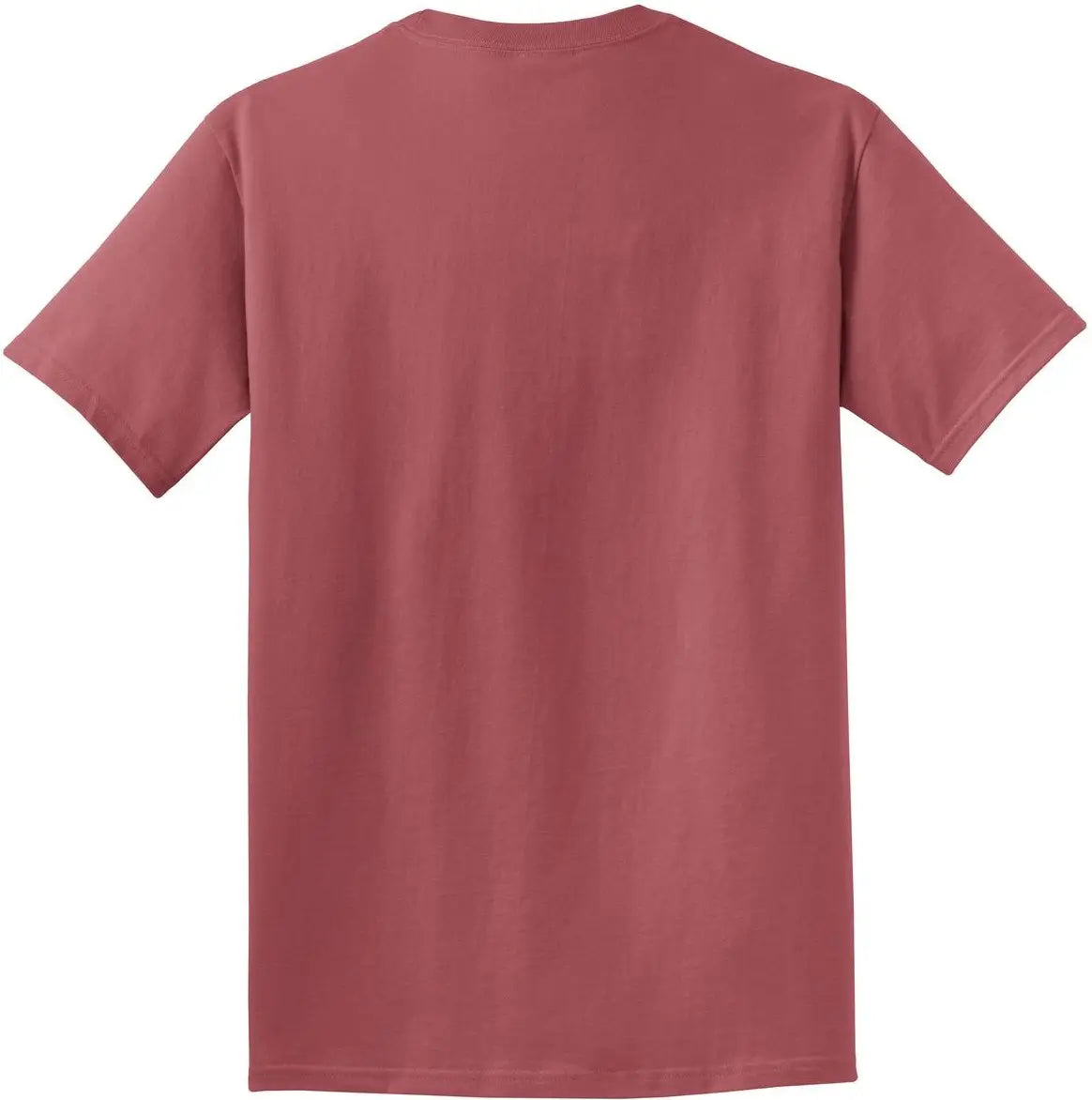 Port & Company Pc099 co Beach Wash Garment-dyed Tee - Red Rock