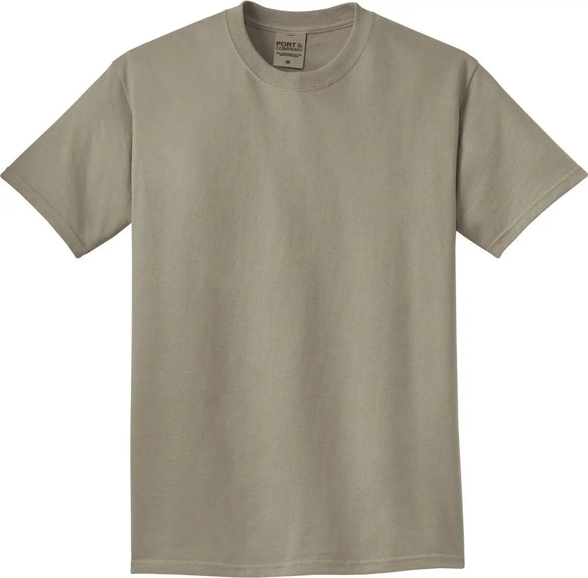 Port & Company Pc099 co Beach Wash Garment-dyed Tee - Taupe