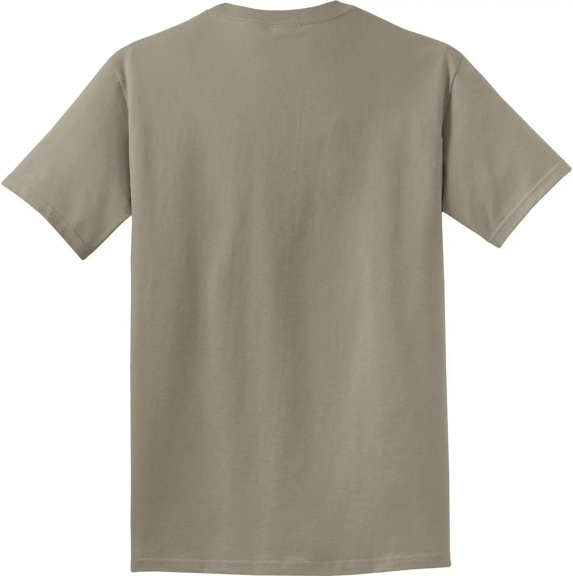 Port & Company Pc099 co Beach Wash Garment-dyed Tee - Taupe