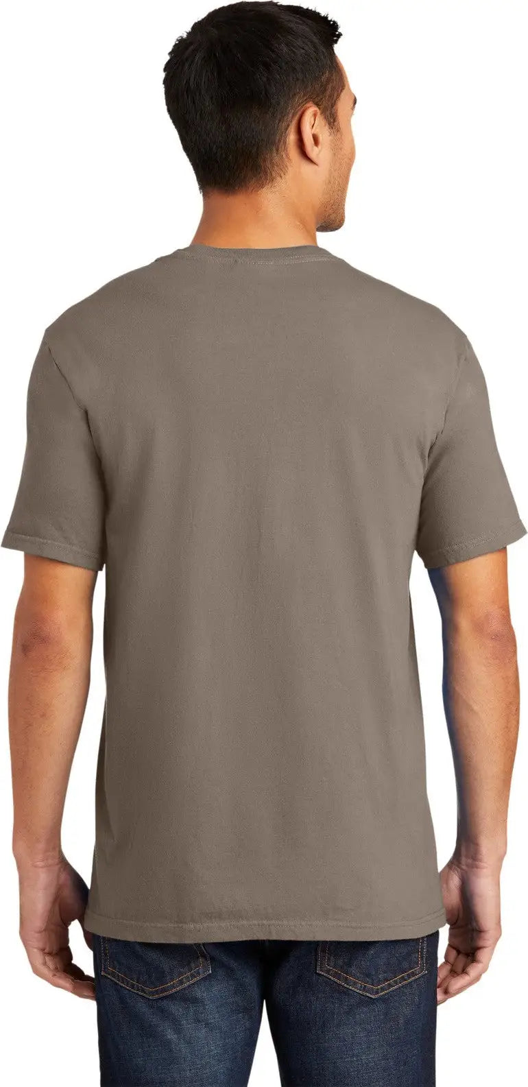 Port & Company Pc099 co Beach Wash Garment-dyed Tee - Taupe