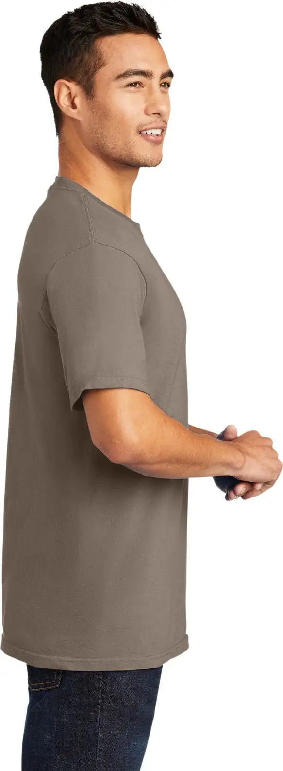 Port & Company Pc099 co Beach Wash Garment-dyed Tee - Taupe
