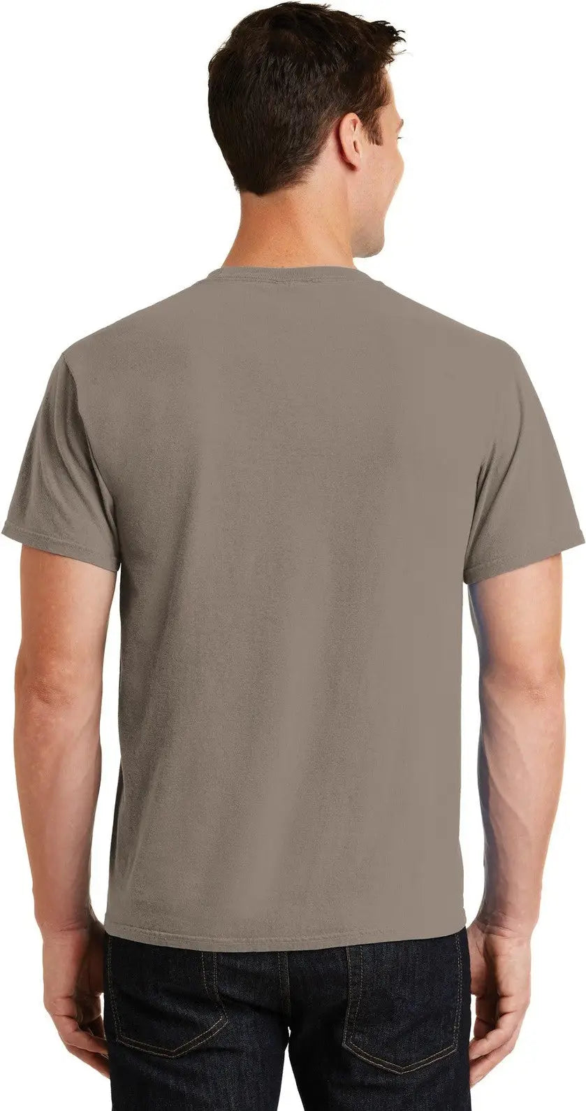 Port & Company Pc099 co Beach Wash Garment-dyed Tee - Taupe