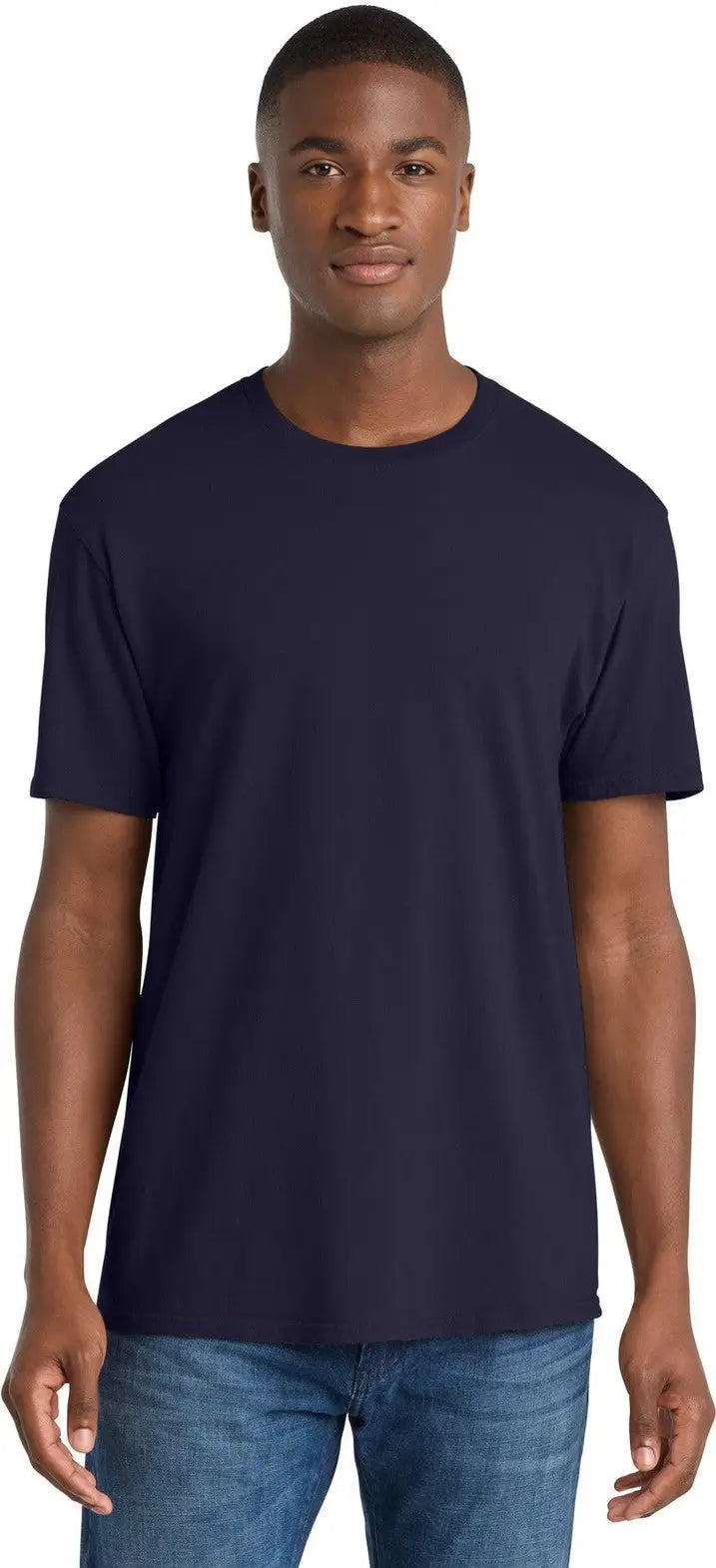 Port & Company Pc099 co Beach Wash Garment-dyed Tee - True Navy - Adult s