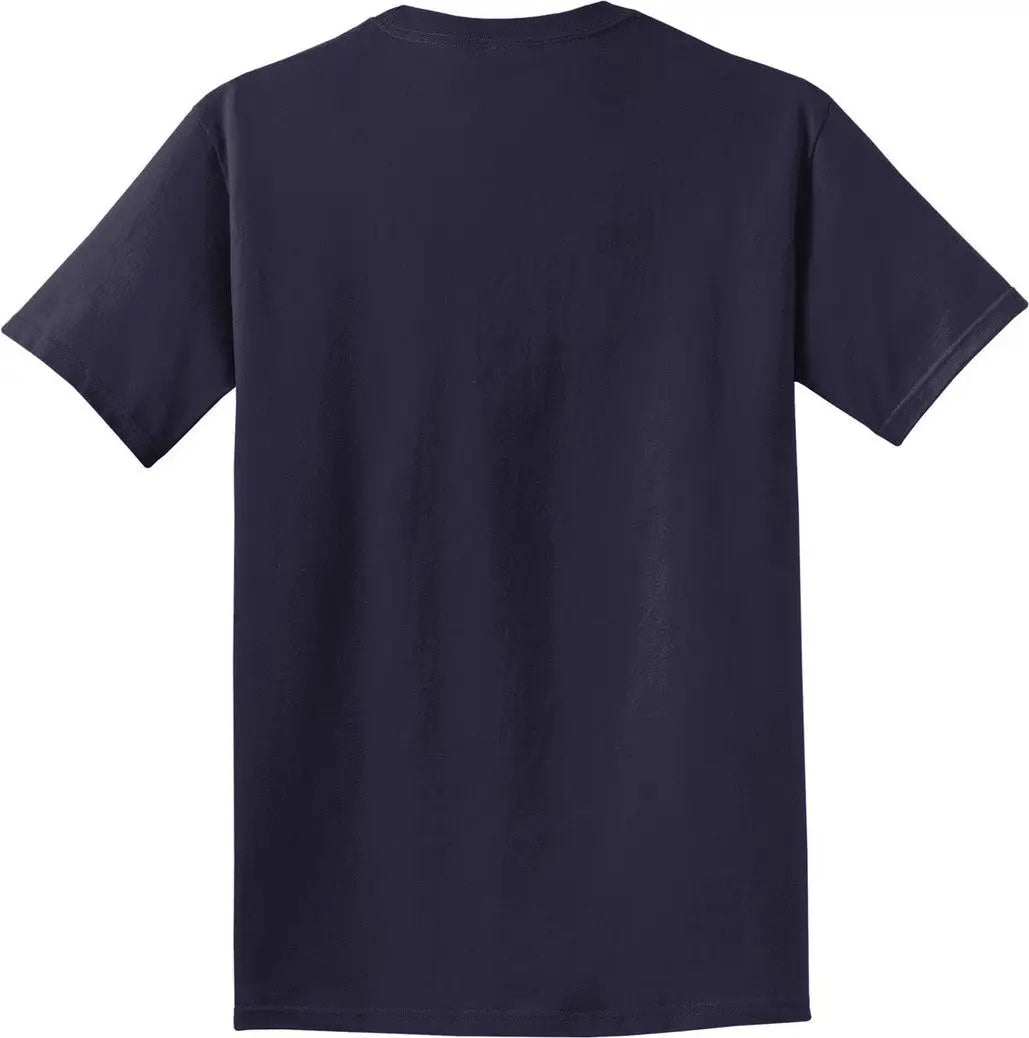 Port & Company Pc099 co Beach Wash Garment-dyed Tee - True Navy