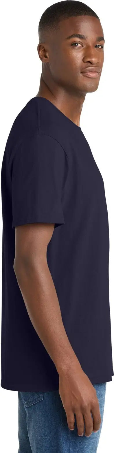 Port & Company Pc099 co Beach Wash Garment-dyed Tee - True Navy