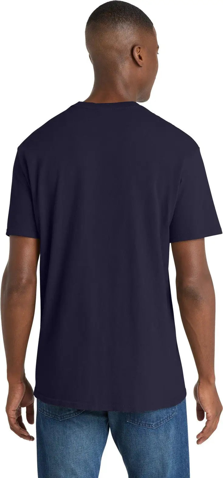 Port & Company Pc099 co Beach Wash Garment-dyed Tee - True Navy