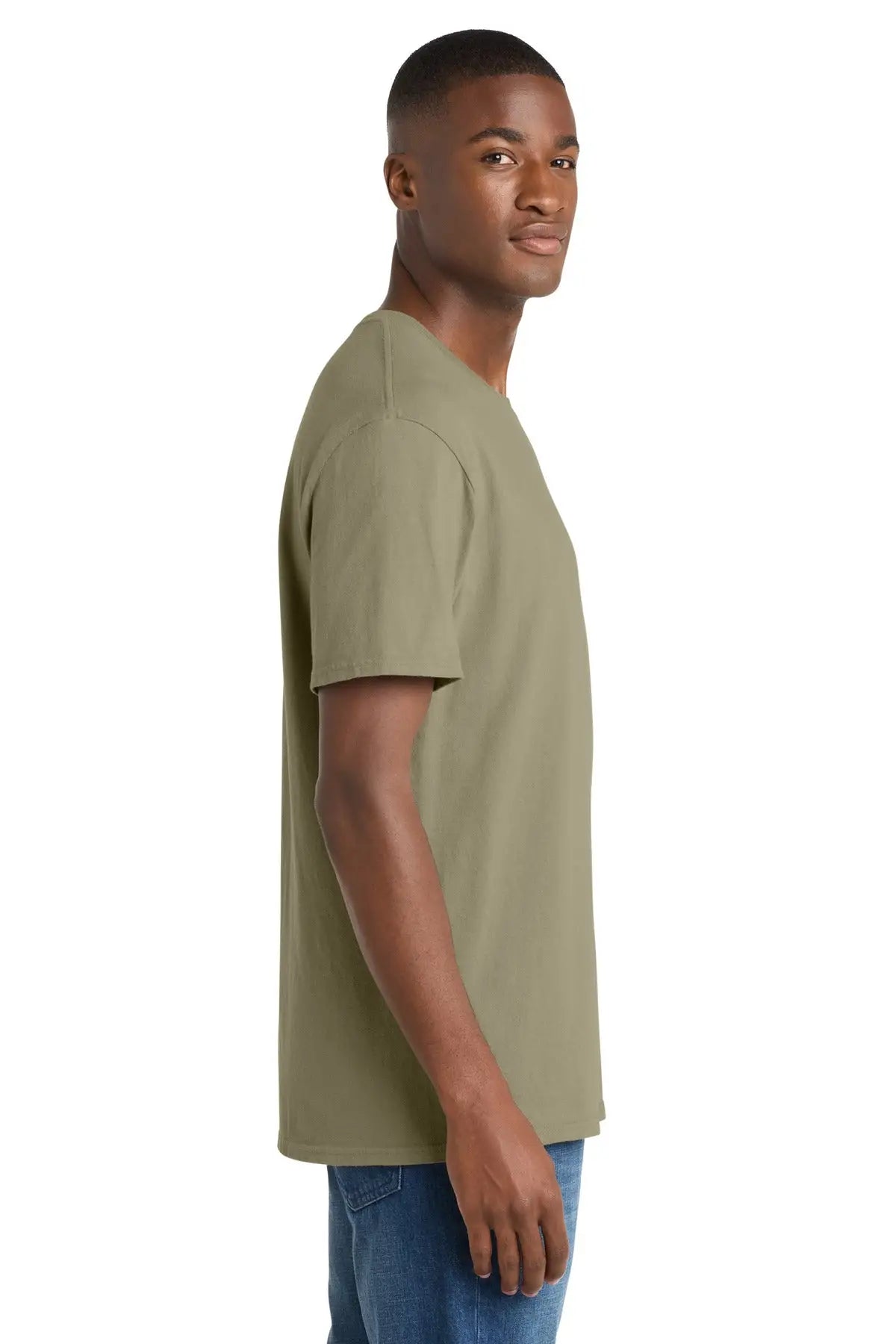 Port & Company Pc099 co Beach Wash Garment-dyed Tee - Walnut