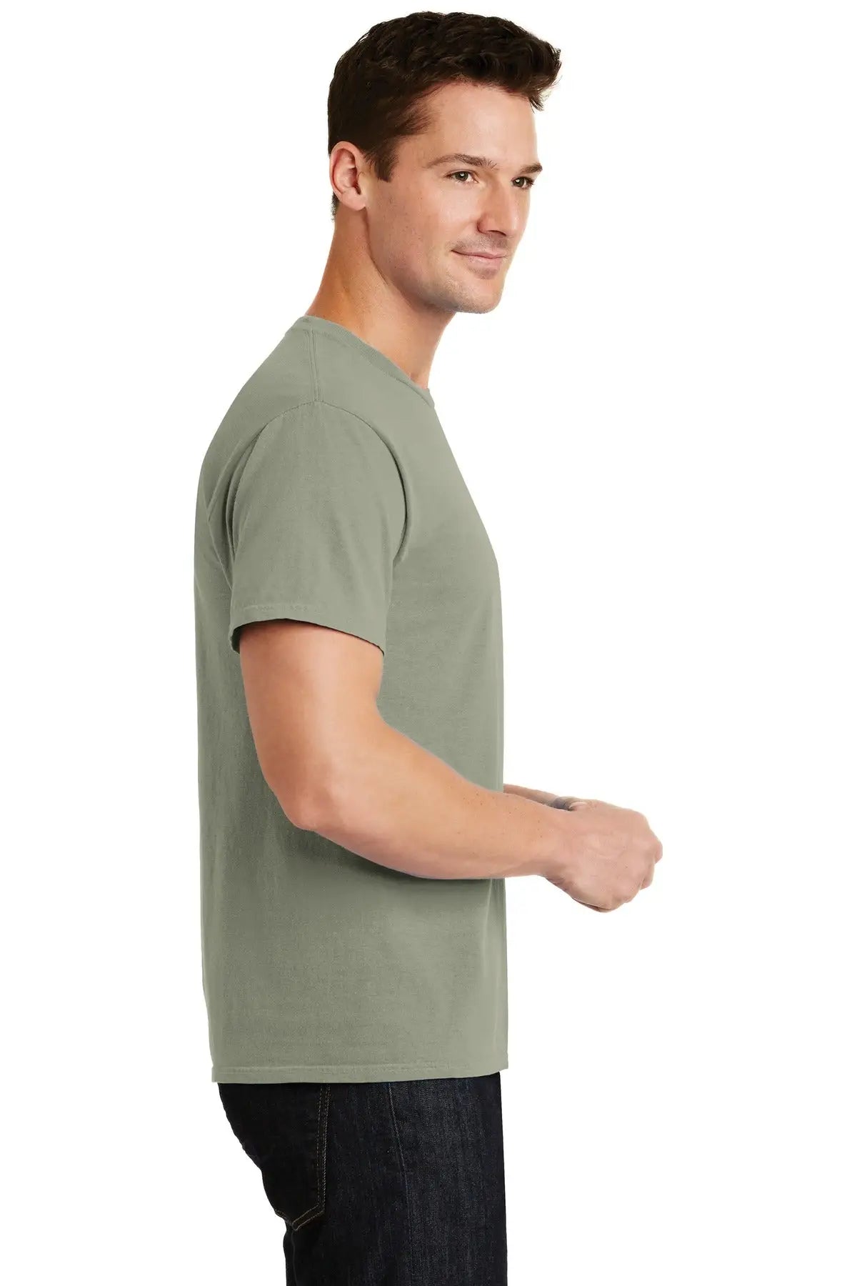 Port & Company Pc099 co Beach Wash Garment-dyed Tee - Walnut
