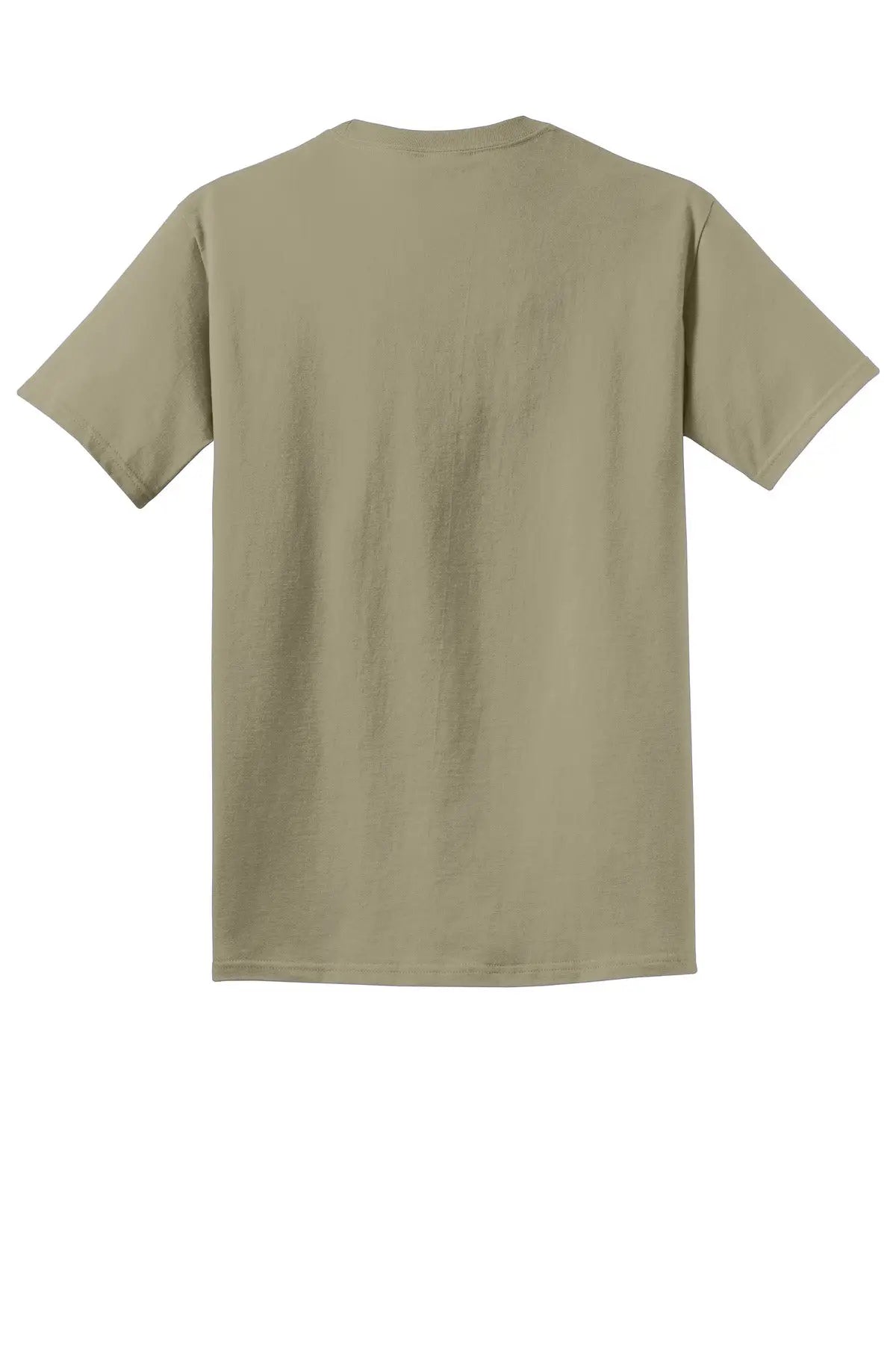 Port & Company Pc099 co Beach Wash Garment-dyed Tee - Walnut