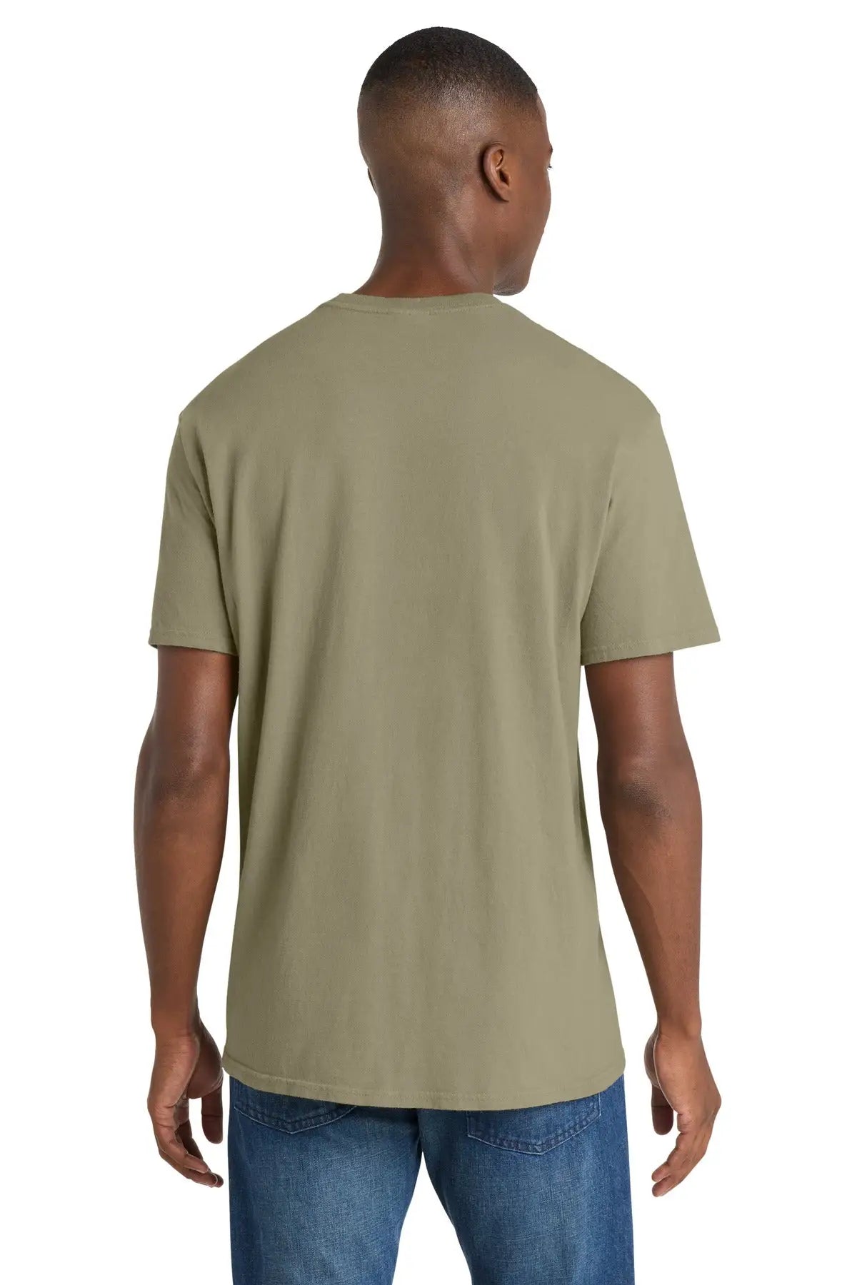 Port & Company Pc099 co Beach Wash Garment-dyed Tee - Walnut