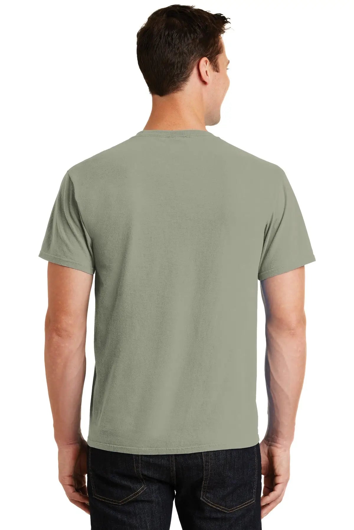 Port & Company Pc099 co Beach Wash Garment-dyed Tee - Walnut