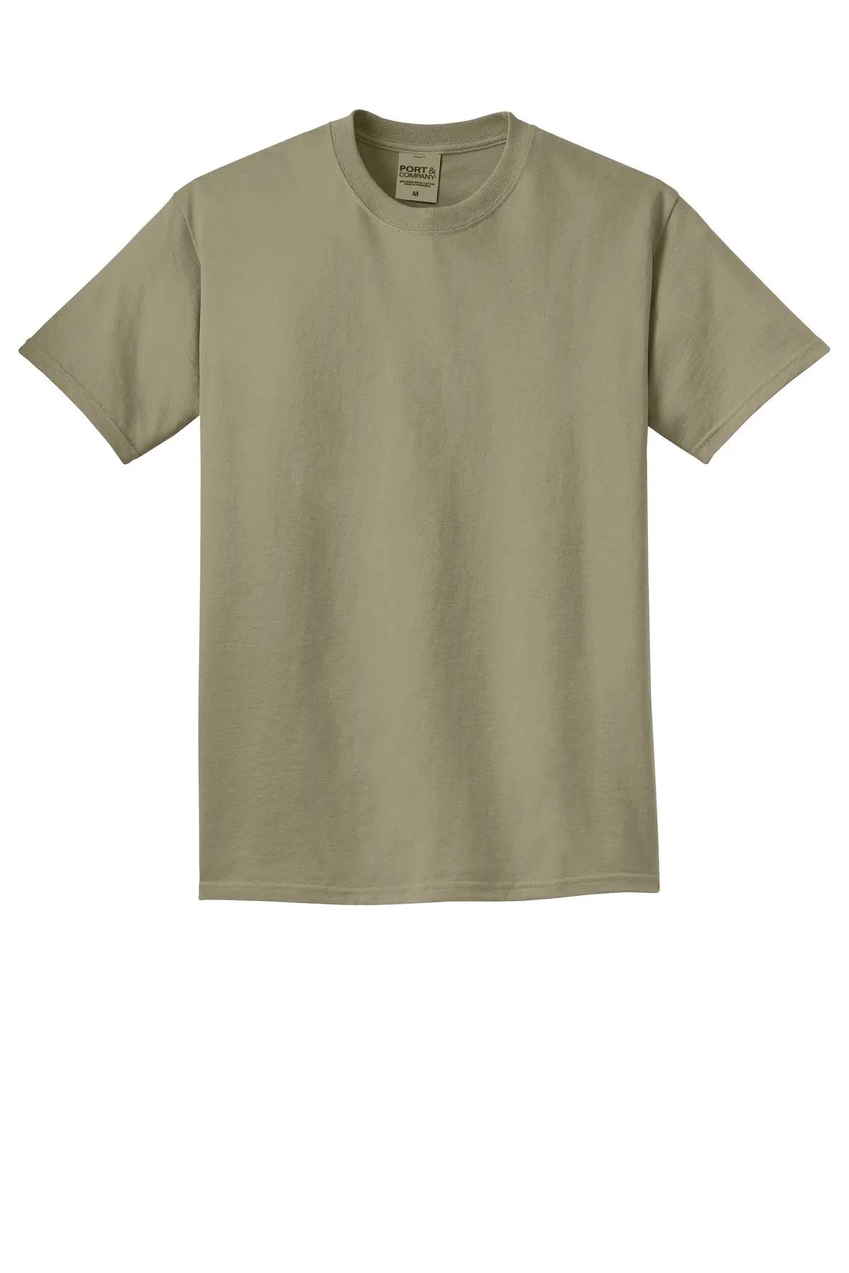 Port & Company Pc099 co Beach Wash Garment-dyed Tee - Walnut
