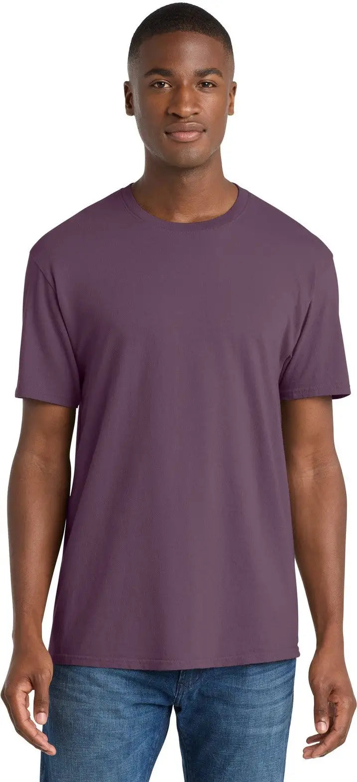 Port & Company Pc099 co Beach Wash Garment-dyed Tee - Wineberry - Adult s