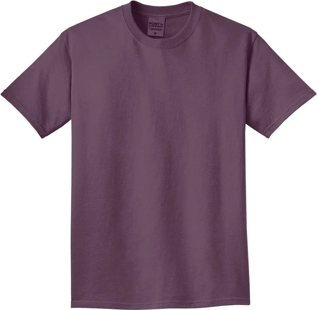 Port & Company Pc099 co Beach Wash Garment-dyed Tee - Wineberry