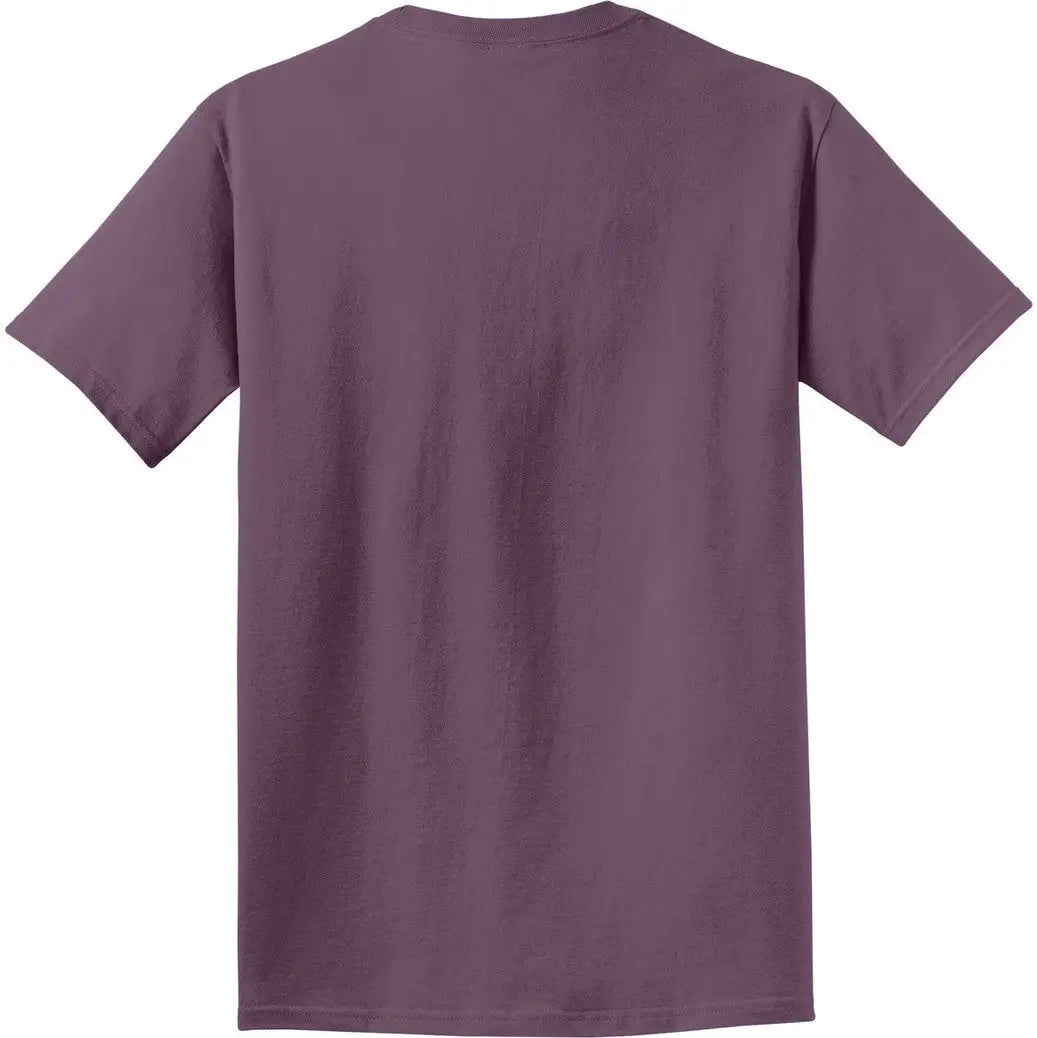 Port & Company Pc099 co Beach Wash Garment-dyed Tee - Wineberry