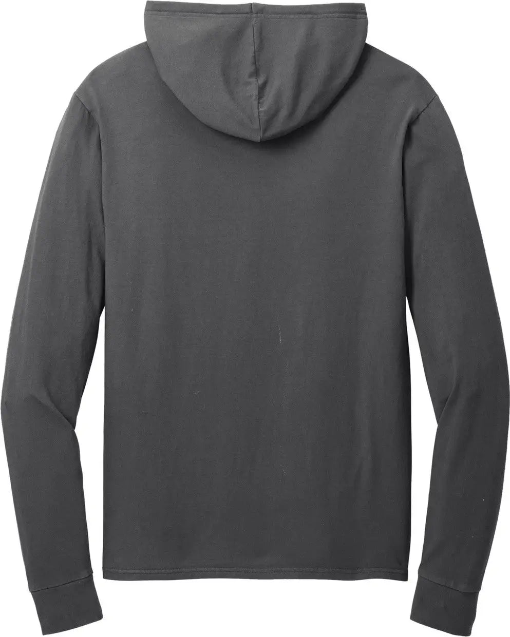 Port & Company Pc099h co Beach Wash Garment-dyed Pullover Hooded Tee - Coal