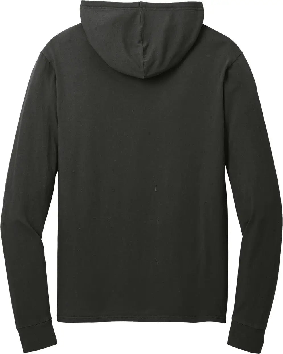 Port & Company Pc099h co Beach Wash Garment-dyed Pullover Hooded Tee - Black