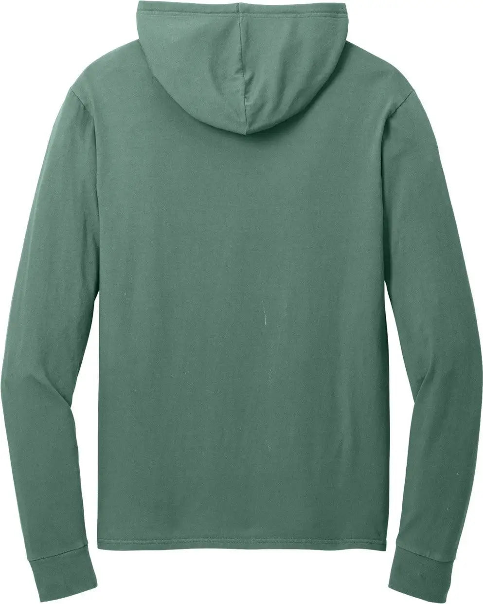 Port & Company Pc099h co Beach Wash Garment-dyed Pullover Hooded Tee - Nordic Green - Adult s