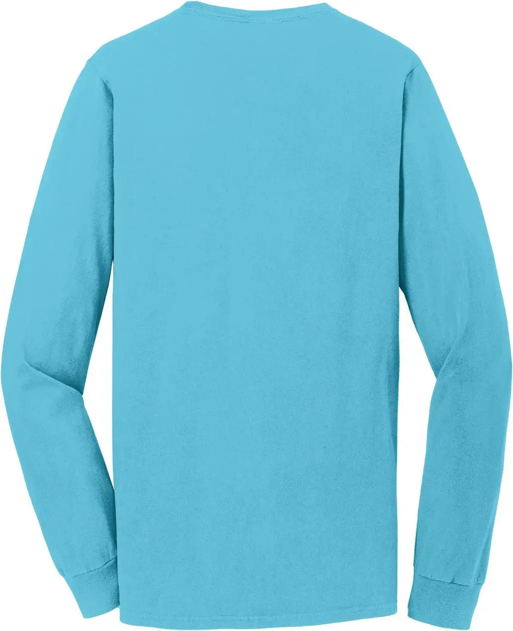 Port & Company Pc099ls co Beach Wash Garment-dyed Long Sleeve Tee - Tidal Wave - Adult s