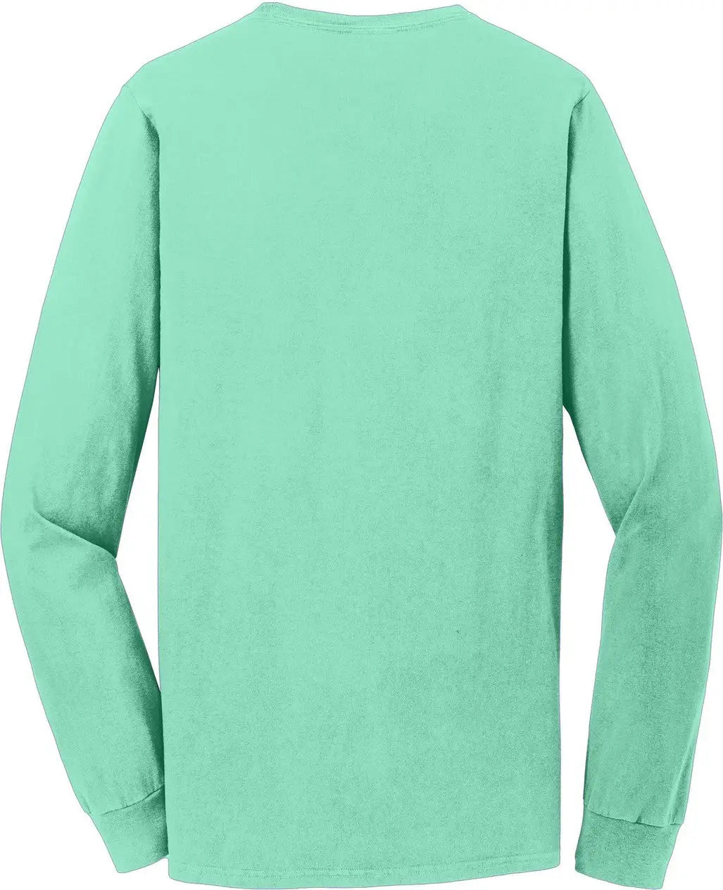 Port & Company Pc099ls co Beach Wash Garment-dyed Long Sleeve Tee - Jadeite
