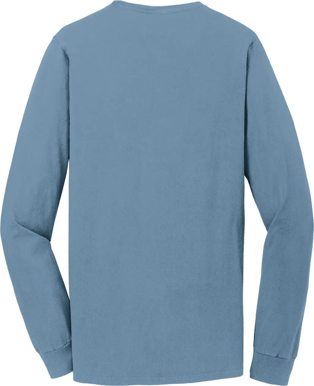 Port & Company Pc099ls co Beach Wash Garment-dyed Long Sleeve Tee - Mist - Adult s
