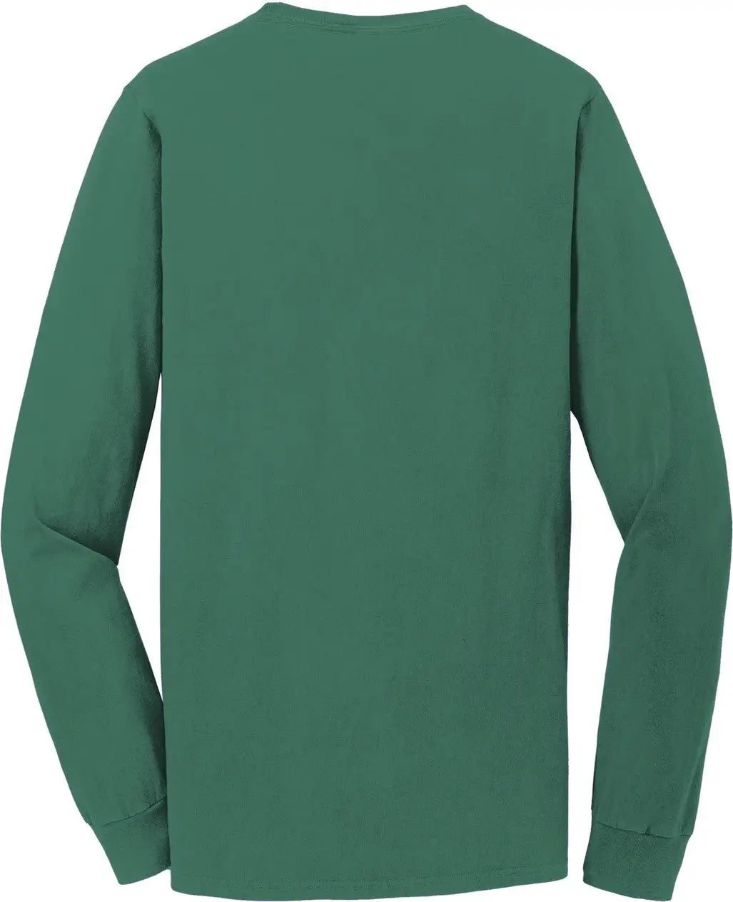 Port & Company Pc099ls co Beach Wash Garment-dyed Long Sleeve Tee - Nordic Green - Adult s