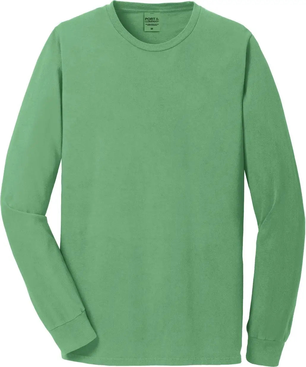 Port & Company Pc099ls co Beach Wash Garment-dyed Long Sleeve Tee - Safari