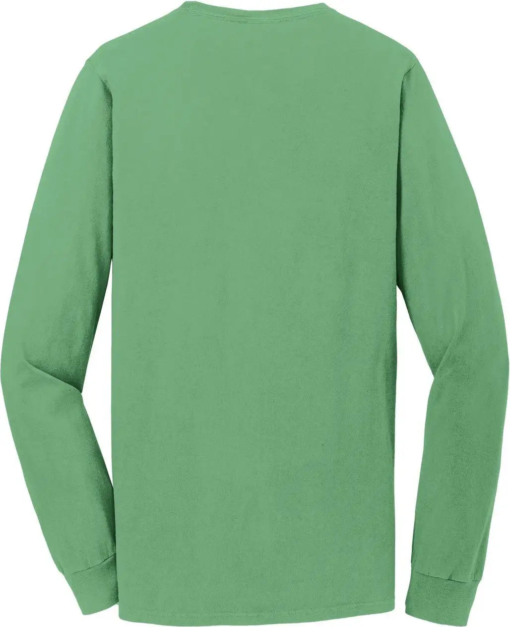 Port & Company Pc099ls co Beach Wash Garment-dyed Long Sleeve Tee - Safari - Adult s