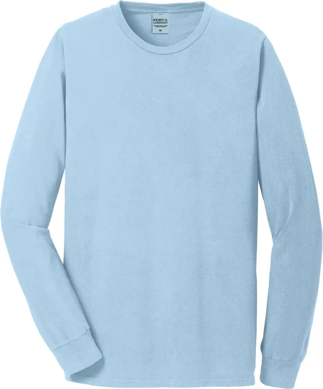 Port & Company Pc099ls co Beach Wash Garment-dyed Long Sleeve Tee - Glacier