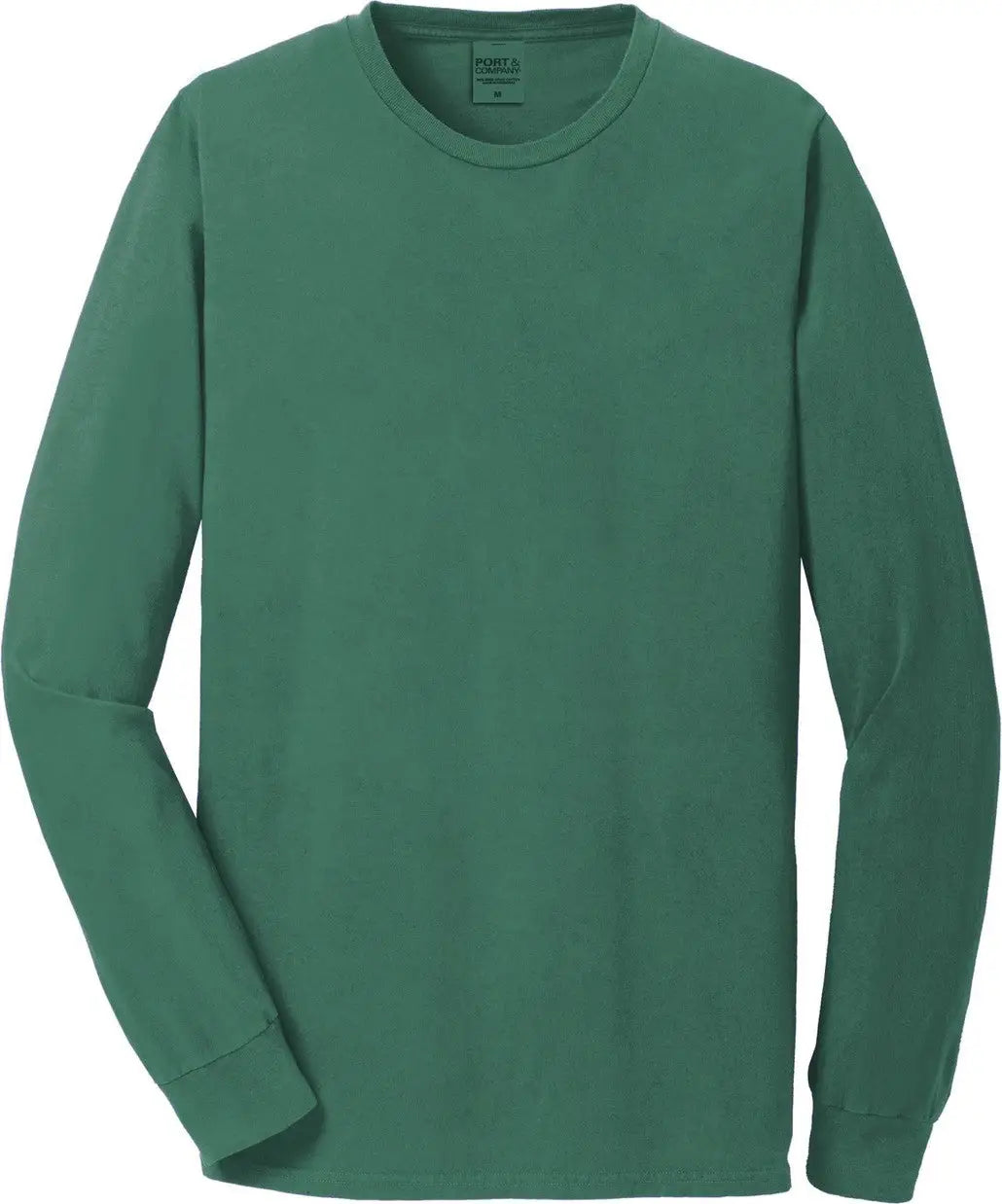 Port & Company Pc099ls co Beach Wash Garment-dyed Long Sleeve Tee - Nordic Green