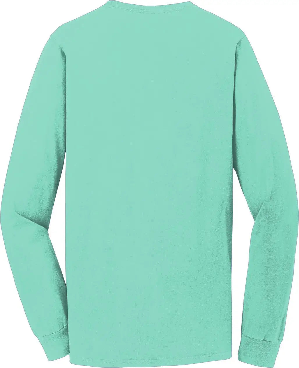 Port & Company Pc099ls co Beach Wash Garment-dyed Long Sleeve Tee - Cool Mint