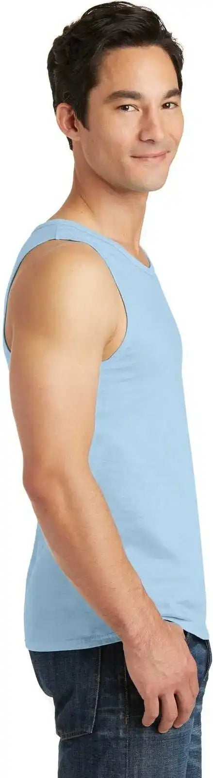 Port & Company Pc099tt Beach Wash Garment Dyed Tank Glacier