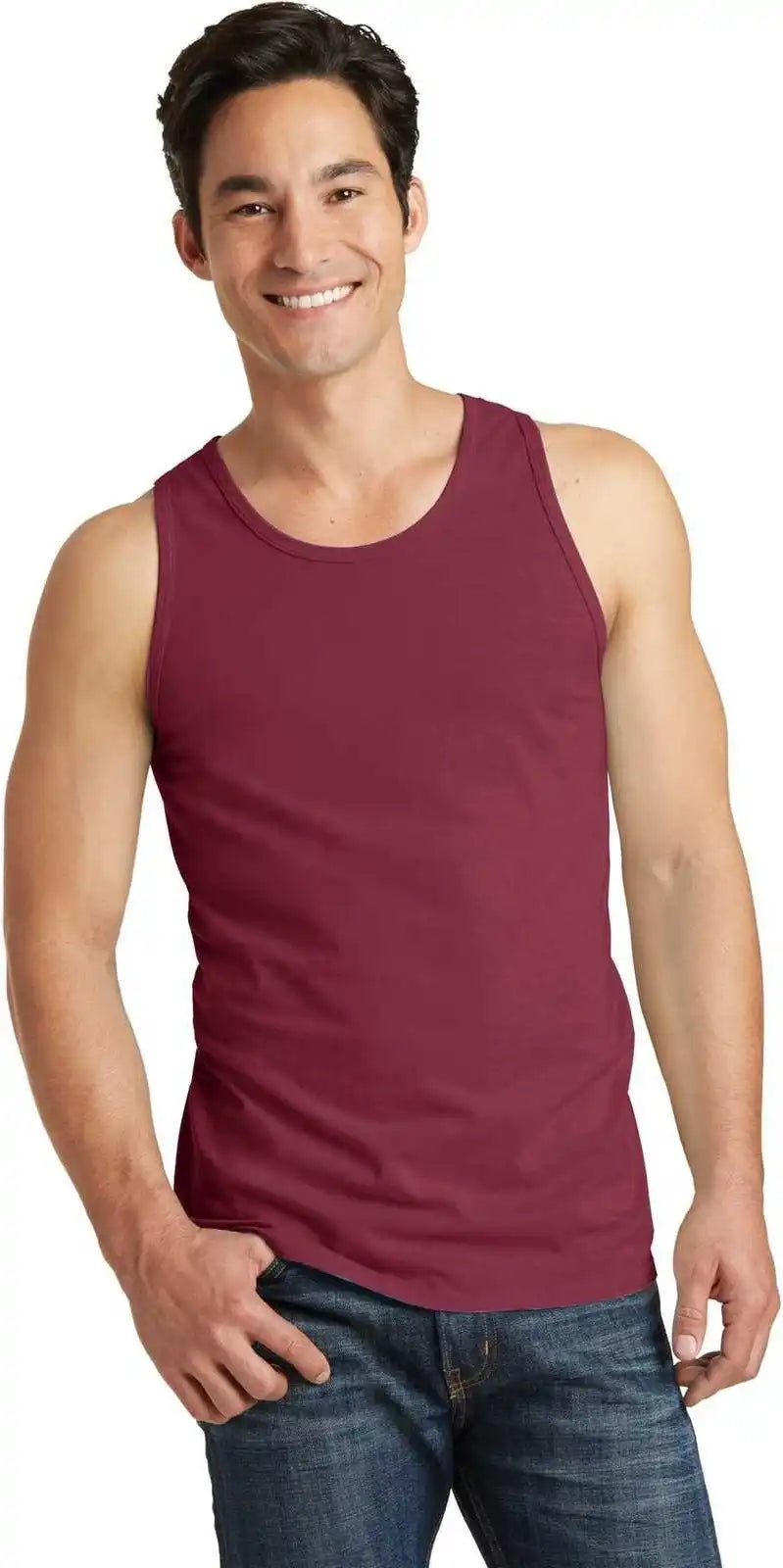 Port & Company Pc099tt Beach Wash Garment-dyed Tank - Merlot