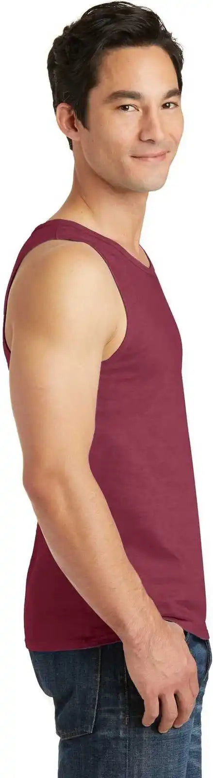Port & Company Pc099tt Beach Wash Garment-dyed Tank - Merlot