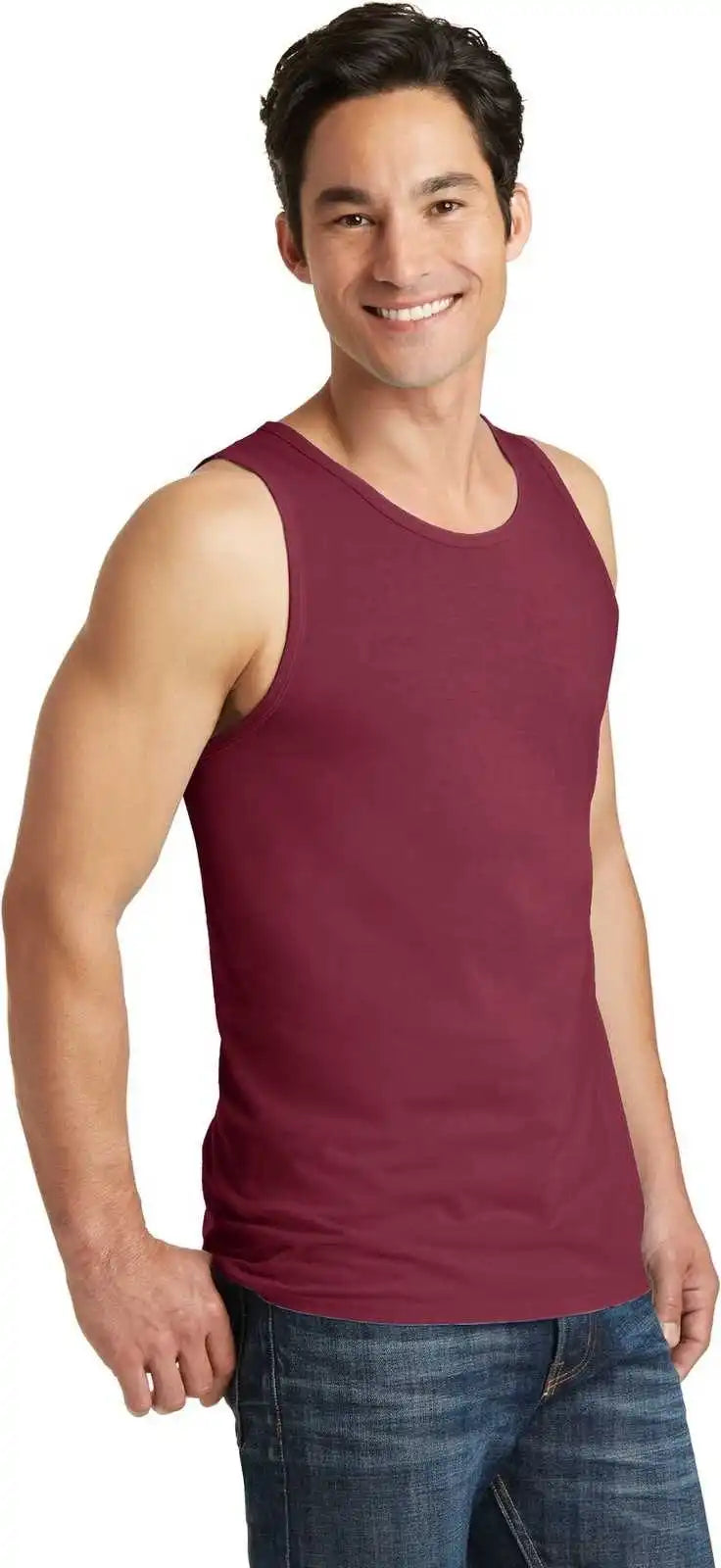 Port & Company Pc099tt Beach Wash Garment-dyed Tank - Merlot