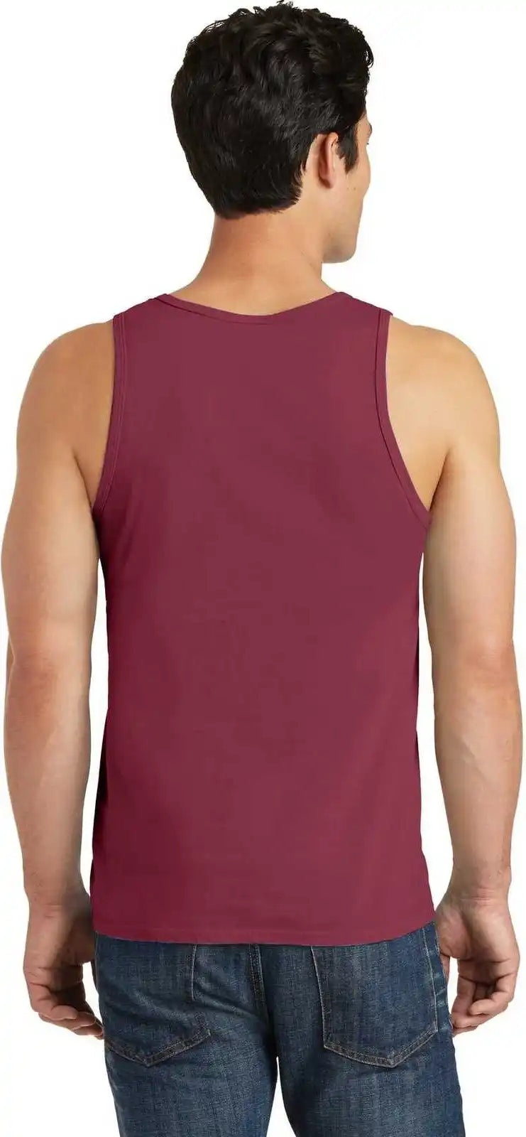 Port & Company Pc099tt Beach Wash Garment-dyed Tank - Merlot