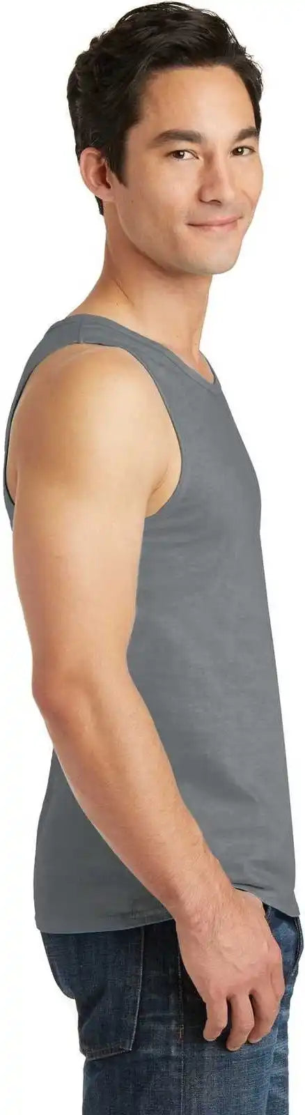 Port &amp; Company Pc099tt Beach Wash Garment-dyed Tank - Pewter